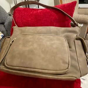 Stylish Tan Shoulder Bag